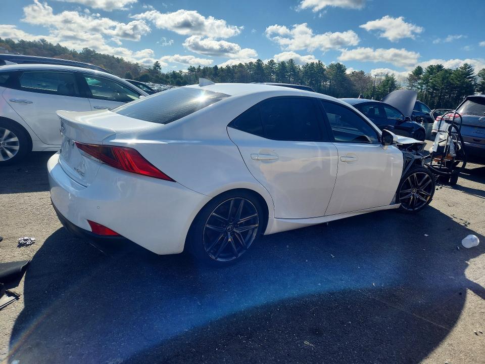 Photo 3 from auction – 2020 LEXUS IS with VIN JTHG81F29L5042985