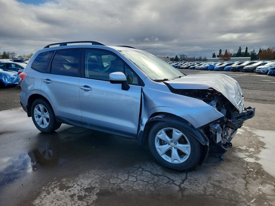 Photo 4 from auction – 2016 SUBARU FORESTER with VIN JF2SJADC3GH441490