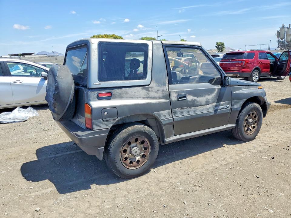 Photo 3 from auction – 1989 SUZUKI SIDEKICK with VIN JS3TA01C5K4112583