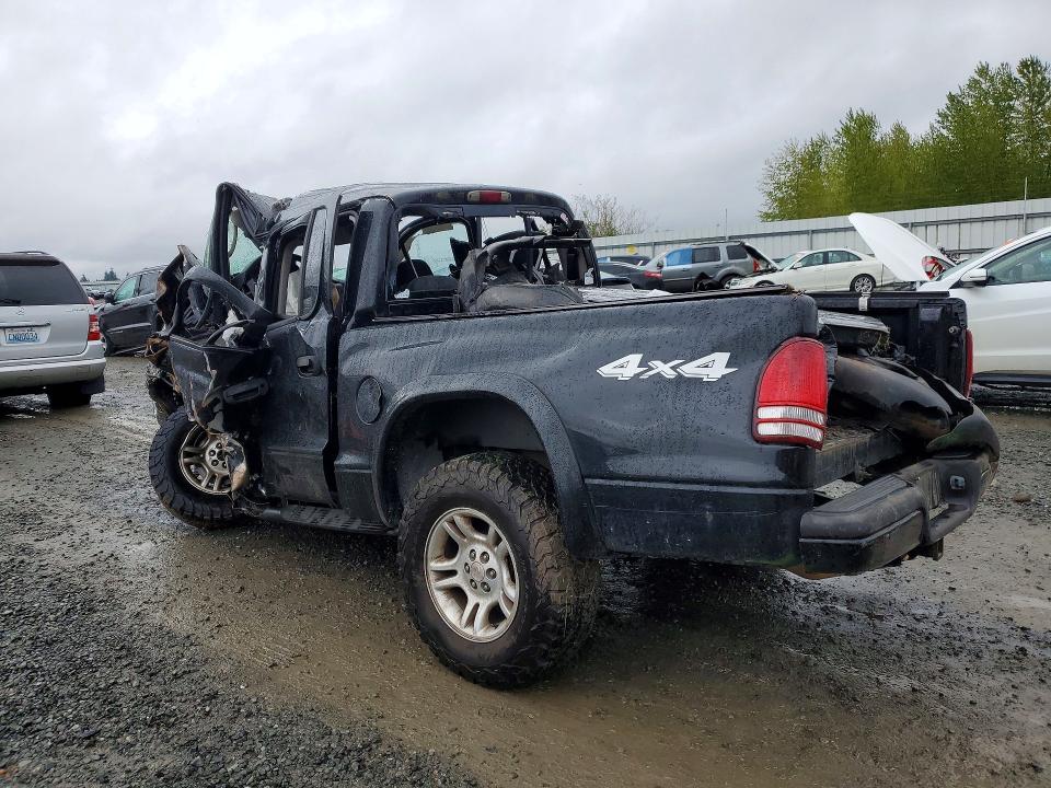 Photo 2 from auction – 2004 DODGE DAKOTA with VIN 1D7HG38N54S597534