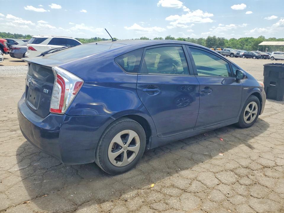 Фото 3 с аукциона – 2013 TOYOTA PRIUS с VIN JTDKN3DU4D0337396