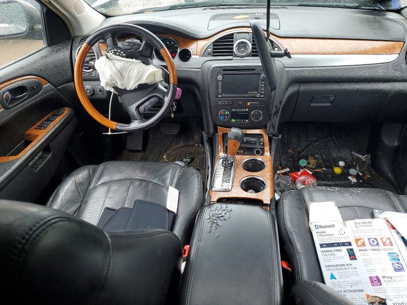 Photo 8 from auction – 2008 BUICK ENCLAVE with VIN 5GAEV23758J141231