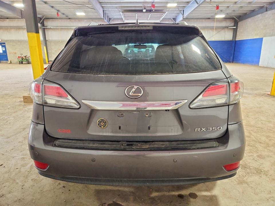Photo 6 from auction – 2015 LEXUS RX 350 with VIN 2T2BK1BA0FC312876