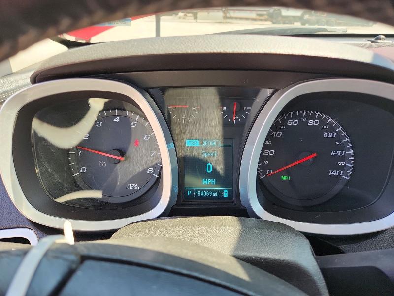 Photo 9 from auction – 2013 CHEVROLET EQUINOX with VIN 2GNFLEEKXD6131451