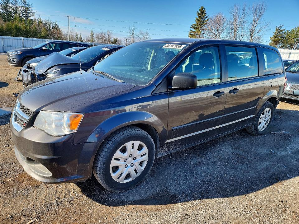 DODGE GRAND CARAVAN 2015 with VIN 2C4RDGBG9FR722869 - Photo from auction