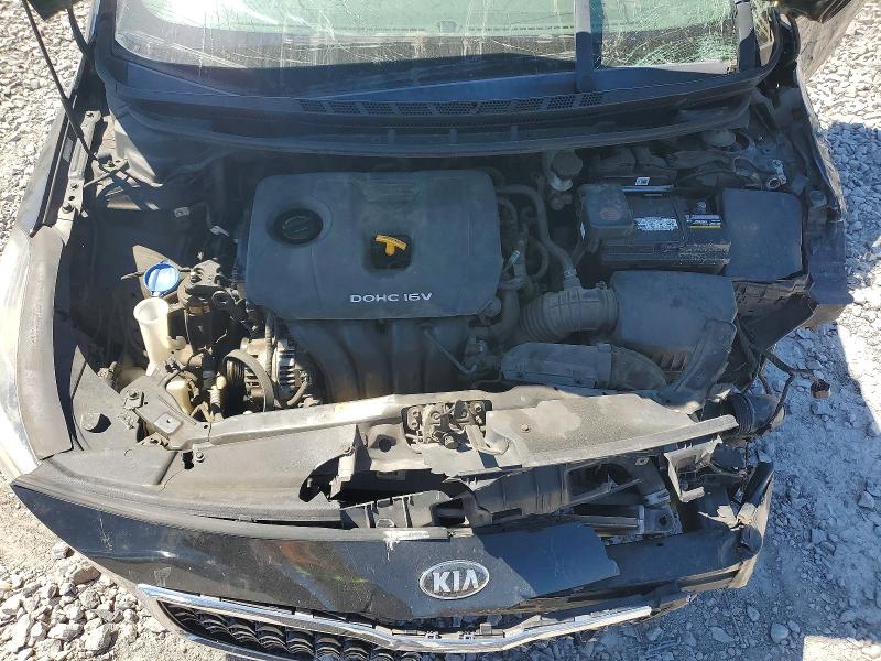 Photo 11 from auction – 2017 KIA FORTE with VIN 3KPFK4A7XHE073791