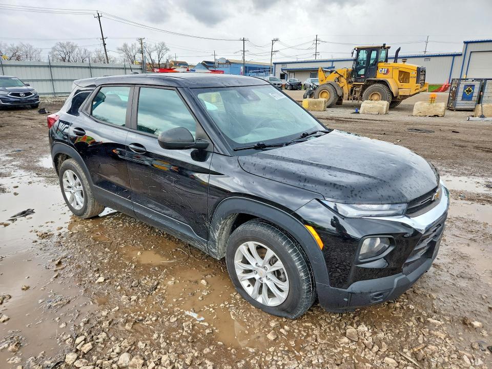 Foto 4 de la subasta – 2021 CHEVROLET TRAILBLAZER con VIN KL79MMS20MB025618
