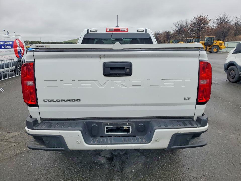 Photo 6 from auction – 2022 CHEV COLORADO with VIN 1GCHSCEA7N1246884