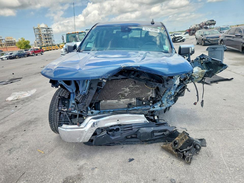 Photo 5 from auction – 2024 CHEVROLET SILVERADO with VIN 3GCPACEK3RG304276