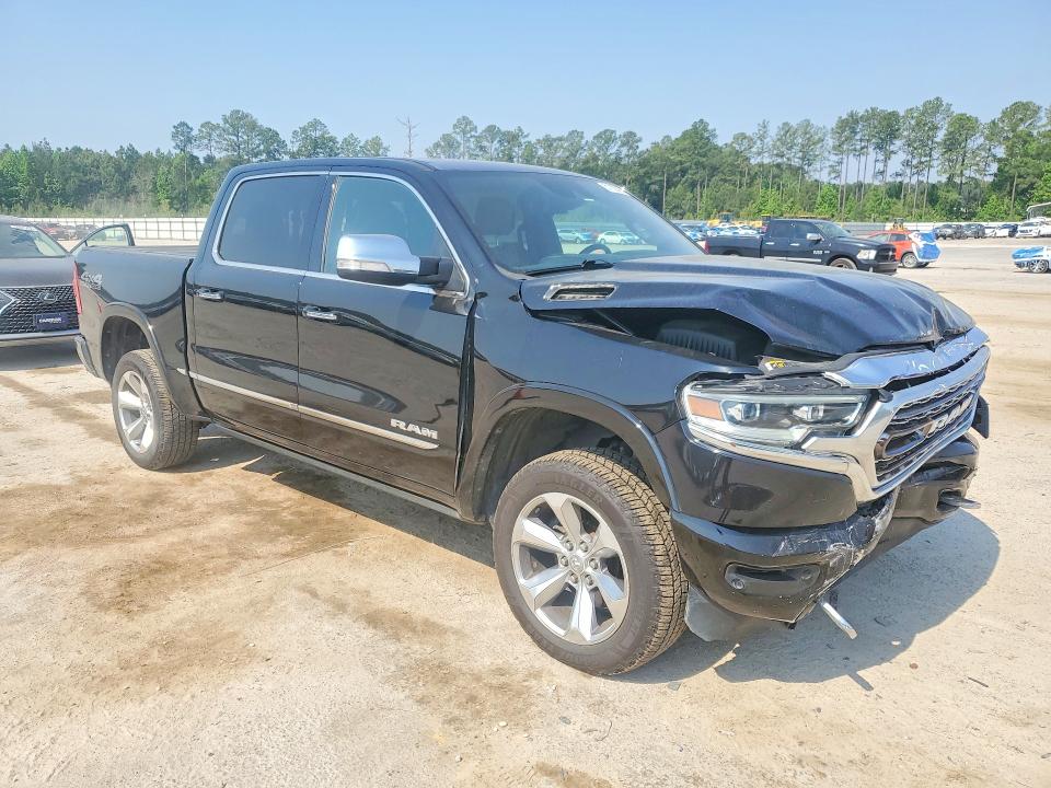 Photo 4 from auction – 2022 RAM 1500 with VIN 1C6SRFHT5NN267457