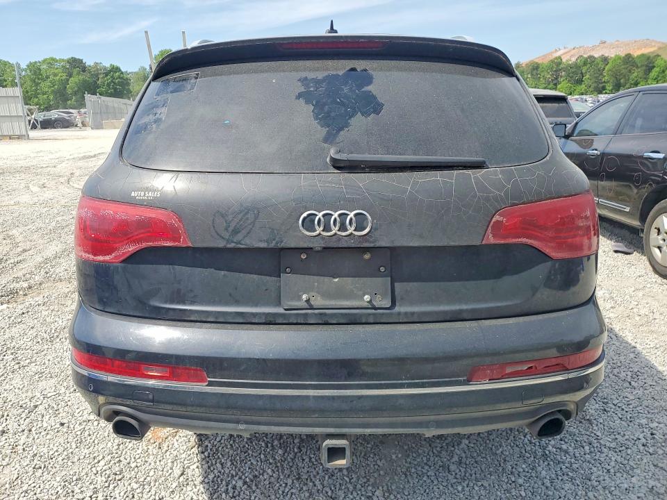 Photo 6 from auction – 2014 AUDI Q7 with VIN WA1VMAFE4ED005134