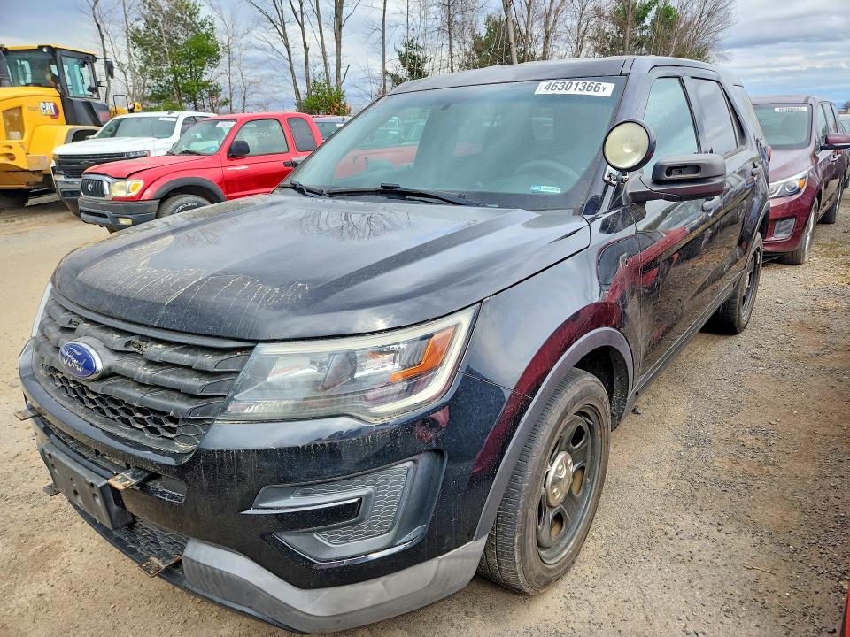 FORD EXPLORER 2017 with VIN 1FM5K8AR7HGA44717 - Photo from auction