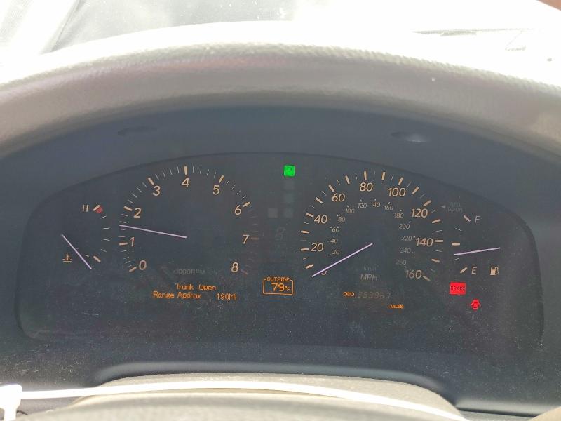 Photo 9 from auction – 2004 LEXUS LS with VIN JTHBN36F740156676