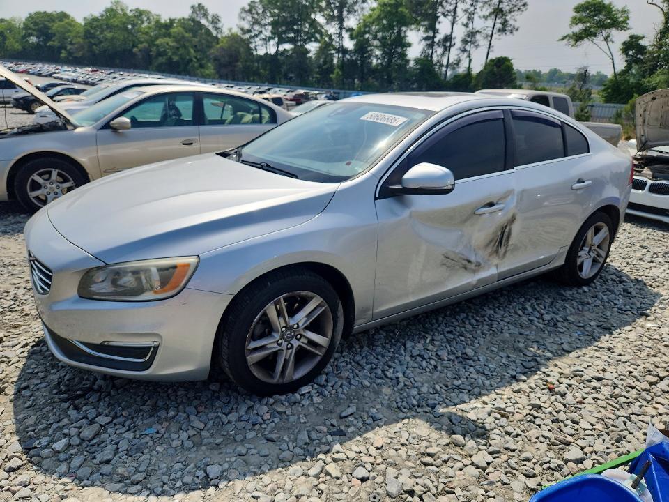 2015 VOLVO S60 - Търг №50606686