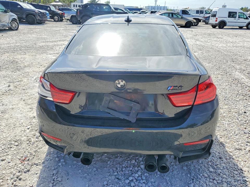 Photo 6 from auction – 2018 BMW M4 with VIN WBS4Y9C56JAC87857