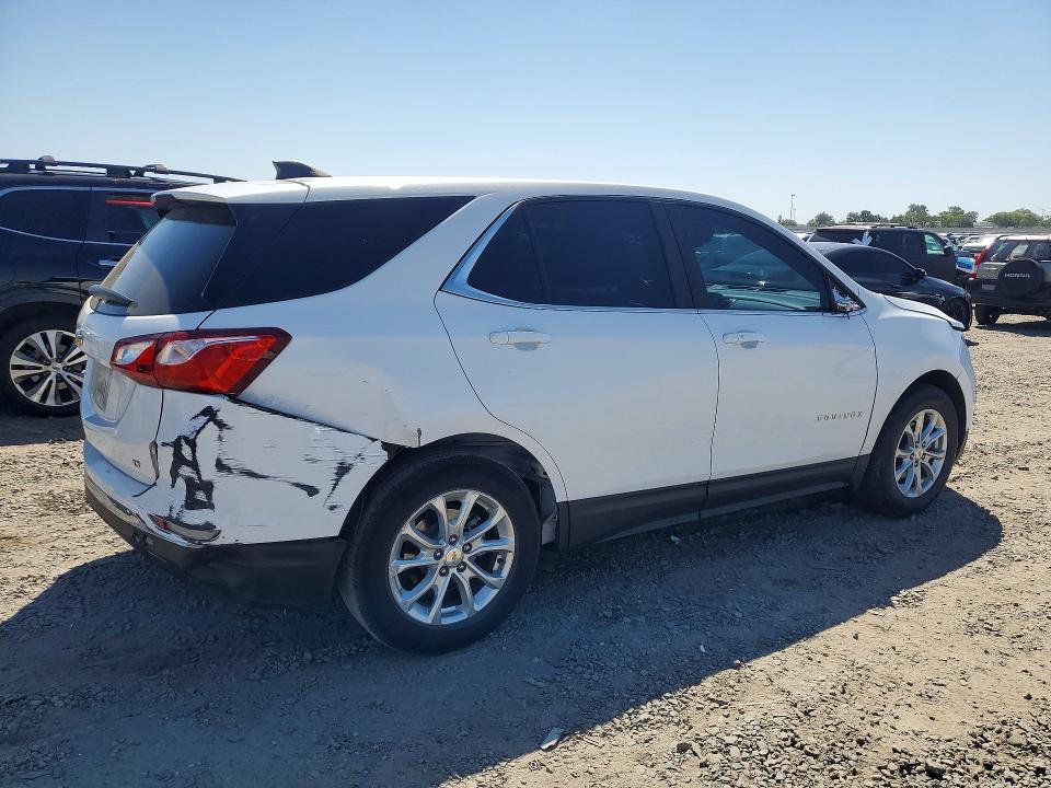 Photo 3 from auction – 2021 CHEVROLET EQUINOX with VIN 2GNAXJEV8M6134415