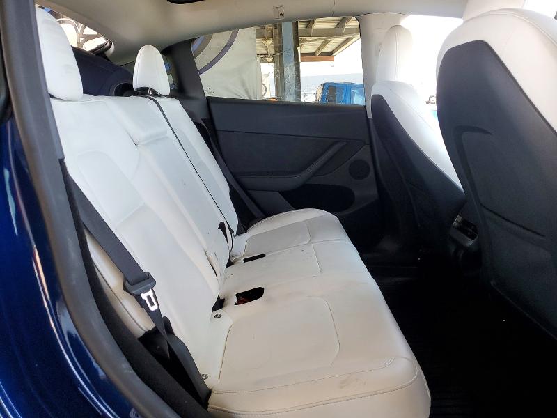 Photo 10 from auction – 2023 TESLA MODEL Y with VIN 7SAYGDEE7PF872068