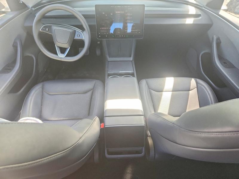 Photo 8 from auction – 2025 TESLA MODEL 3 with VIN 5YJ3E1EA0SF061472