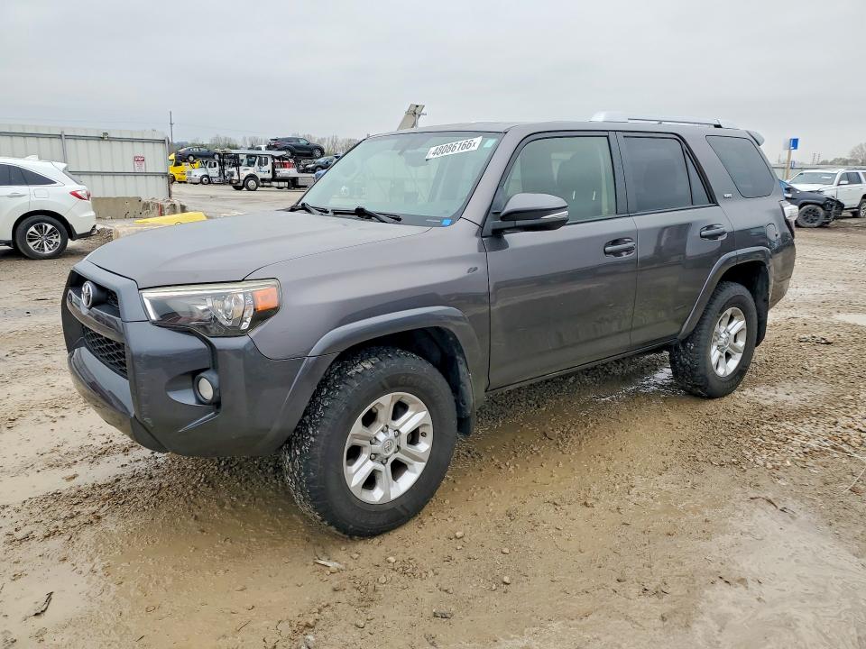 2014 TOYOTA 4RUNNER - Търг №48086166