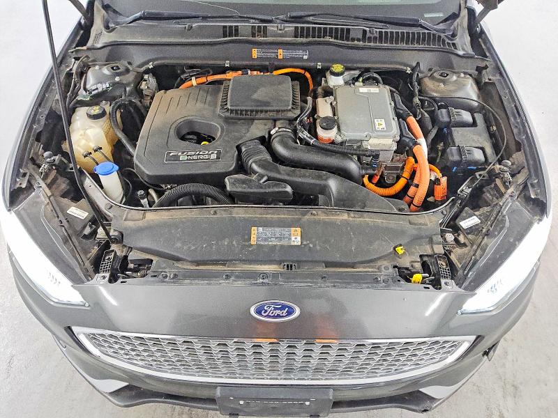 Photo 11 from auction – 2019 FORD FUSION with VIN 3FA6P0SU6KR231743