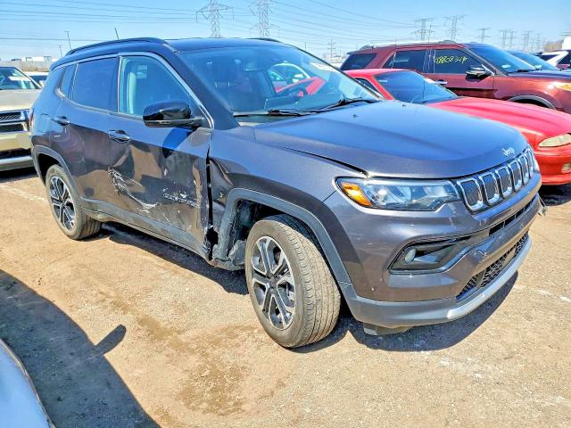 Photo 4 from auction – 2022 JEEP COMPASS with VIN 3C4NJDCB7NT223735