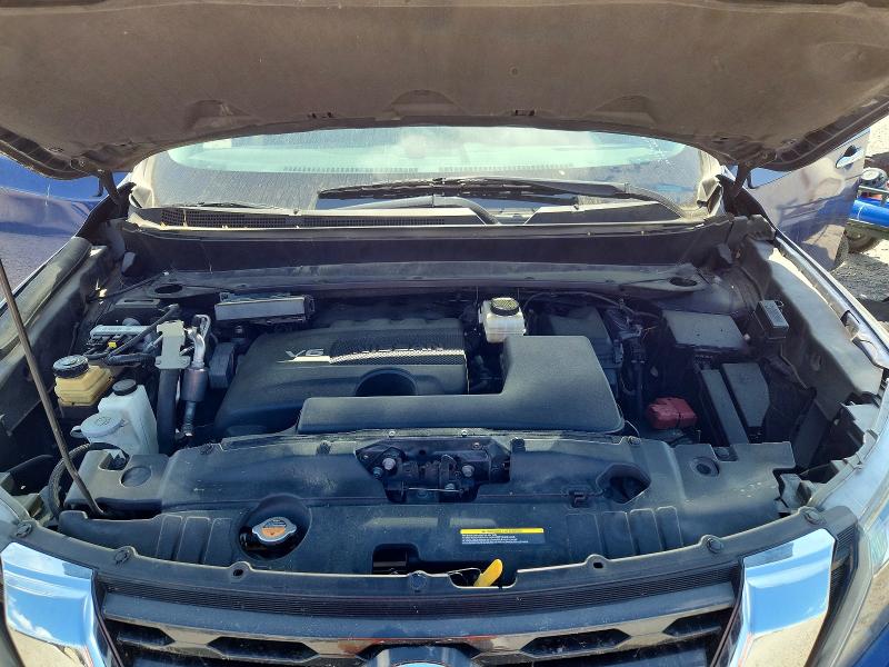 Photo 12 from auction – 2017 NISSAN PATHFINDER with VIN 5N1DR2MN1HC675855