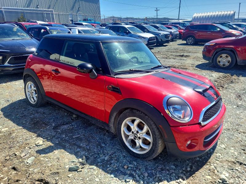 Photo 4 from auction – 2012 MINI COOPER with VIN WMWSU3C50CT369608