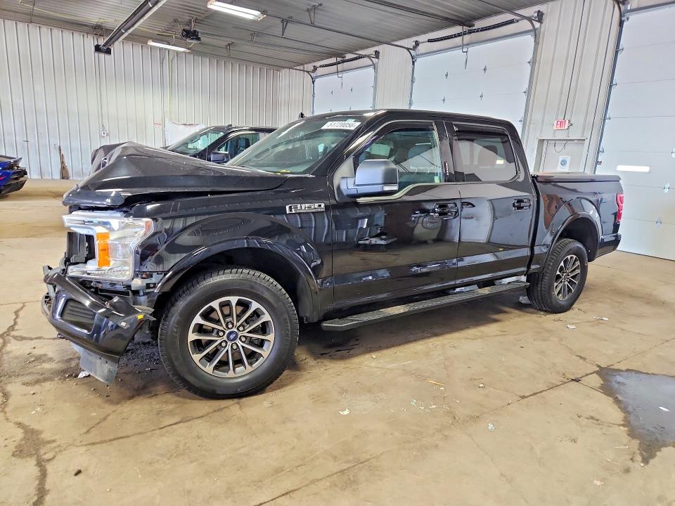FORD F150 2018 with VIN 1FTEW1EP3JFC61220 - Photo from auction