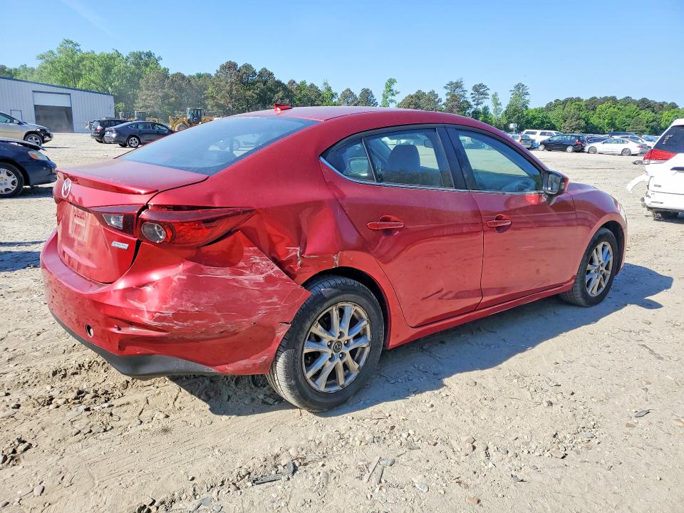 Photo 3 from auction – 2014 MAZDA 3 with VIN JM1BM1W75E1183775