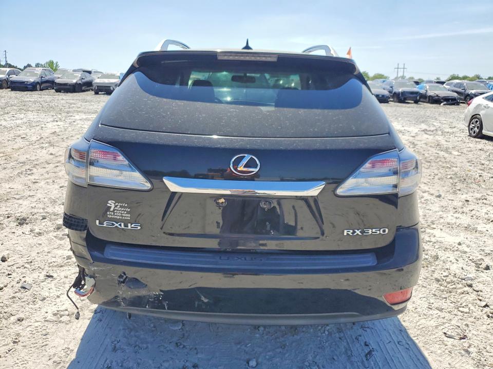 Photo 6 from auction – 2010 LEXUS RX with VIN 2T2ZK1BA7AC006250