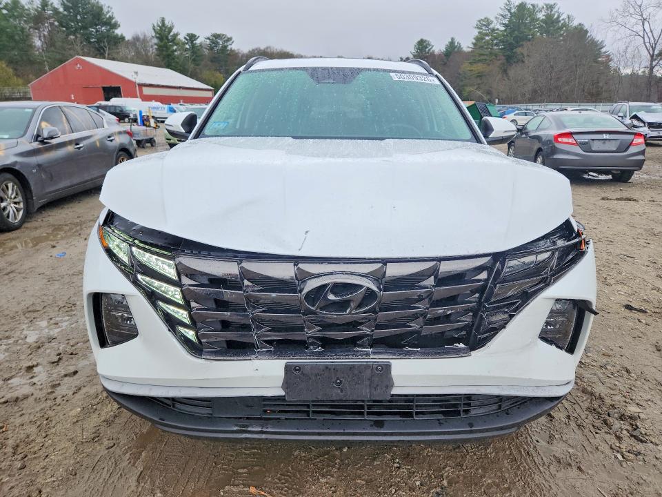 Photo 5 from auction – 2022 HYUNDAI TUCSON with VIN 5NMJCCAE8NH016798