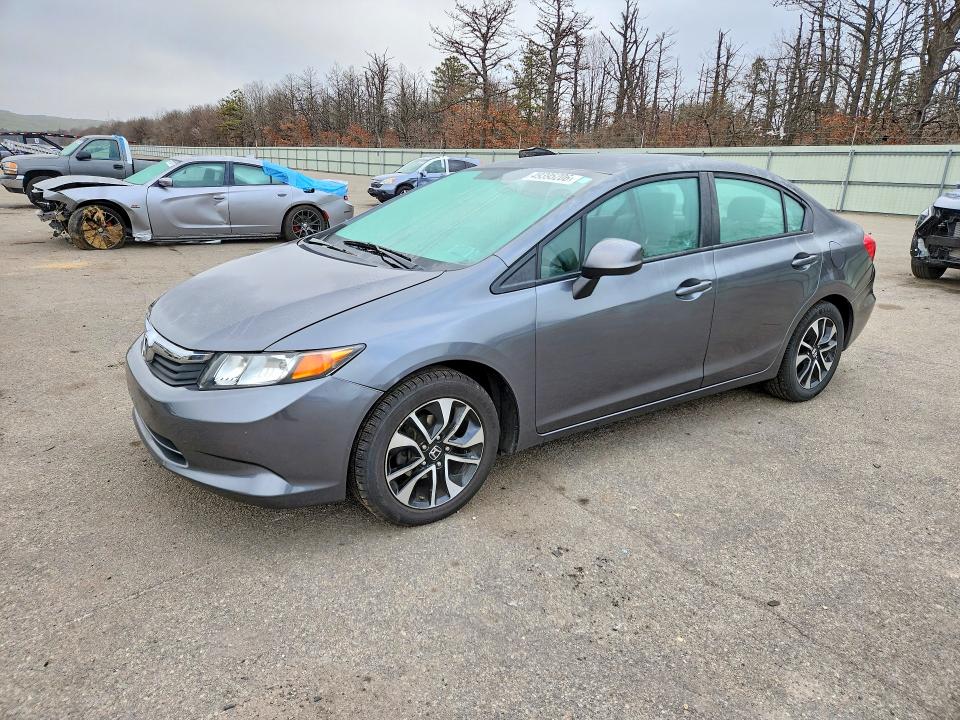 HONDA CIVIC 2012 with VIN 19XFB2F53CE310514 - Photo from auction