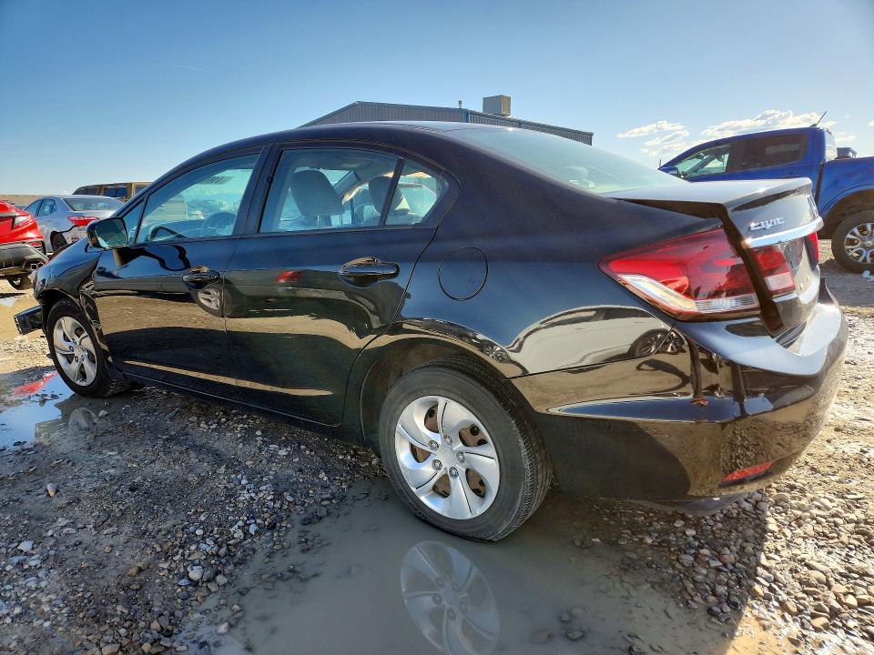 Photo 2 from auction – 2015 HONDA CIVIC with VIN 19XFB2F57FE079847