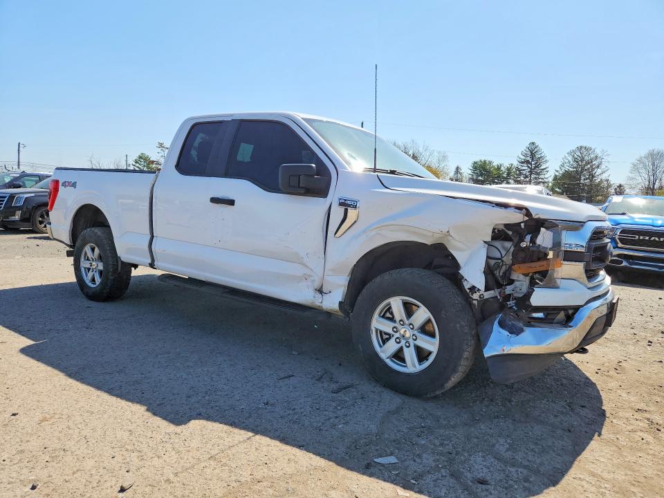 Photo 4 from auction – 2023 FORD F150 with VIN 1FTFX1E54PKD78269