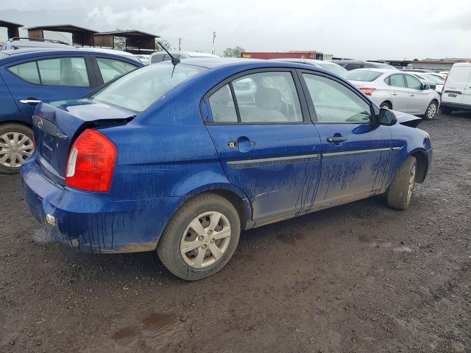 Photo 3 from auction – 2009 HYUNDAI ACCENT with VIN KMHCM46C49U308493
