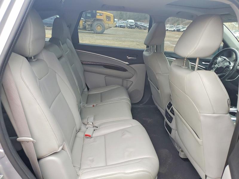 Photo 11 from auction – 2016 ACURA MDX with VIN 5FRYD4H20GB037810