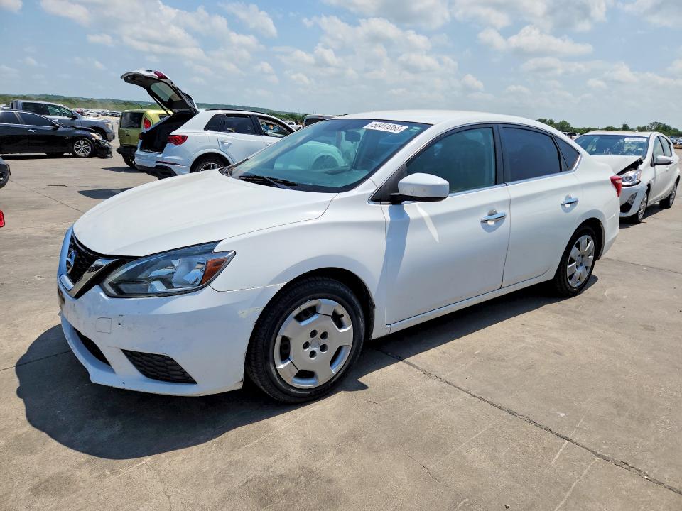 NISSAN SENTRA 2017 with VIN 3N1AB7AP7HY299249 - Photo from auction