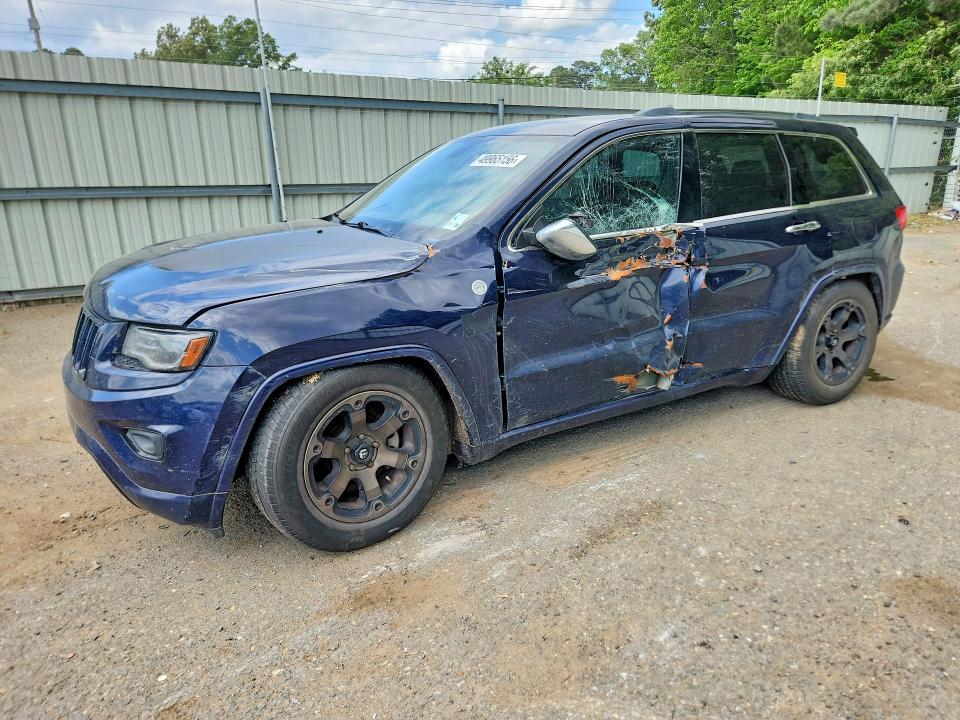 JEEP GRAND CHEROKEE 2015 with VIN 1C4RJFCT5FC640984 - Photo from auction