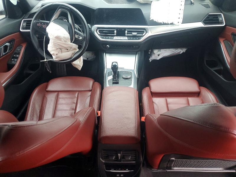 Photo 8 from auction – 2022 BMW 330XI with VIN 3MW5R7J03N8C25185