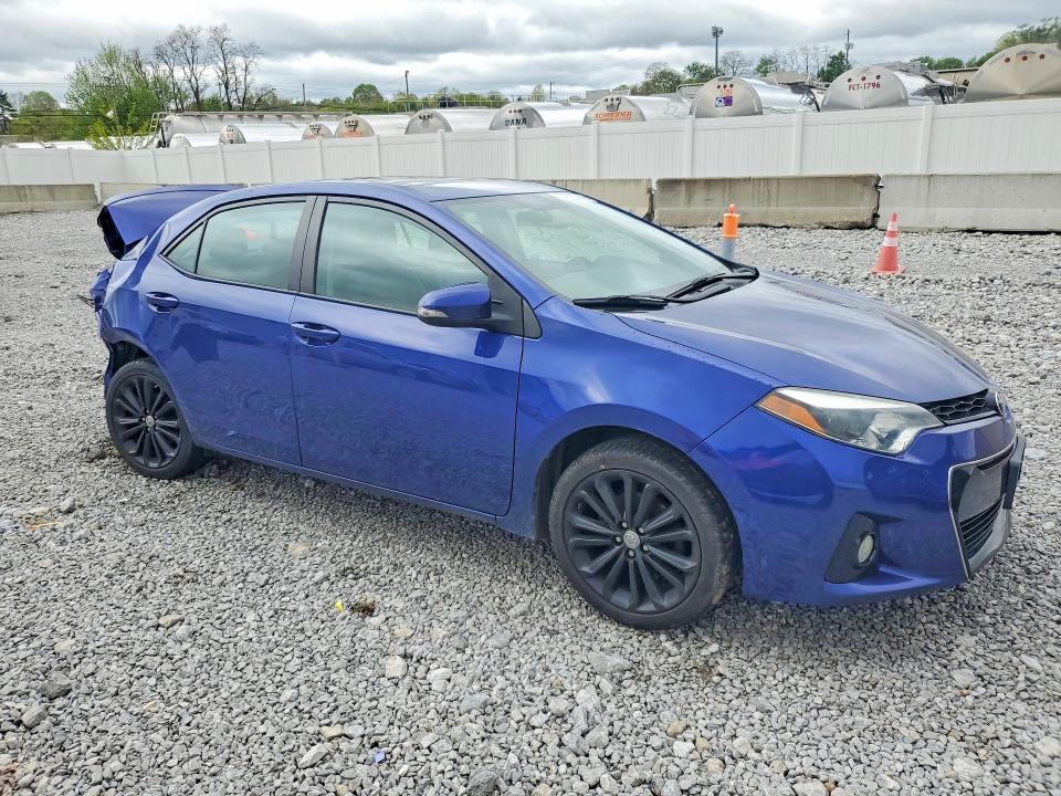 Photo 4 from auction – 2016 TOYOTA COROLLA with VIN 2T1BURHE3GC570480