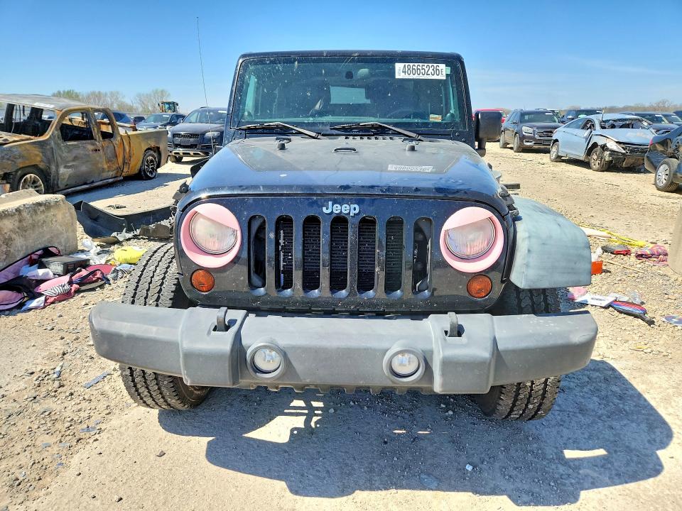 Photo 5 from auction – 2012 JEEP WRANGLER with VIN 1C4AJWAG6CL217958