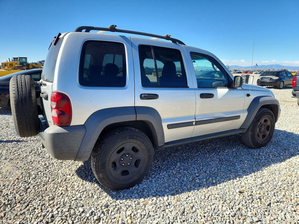 Photo 3 from auction – 2007 JEEP LIBERTY with VIN 1J4GL48KX7W603011
