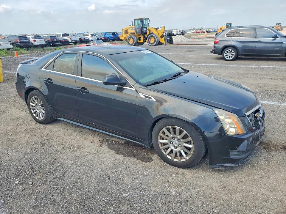 Photo 4 from auction – 2012 CADILLAC CTS with VIN 1G6DE5E51C0133538