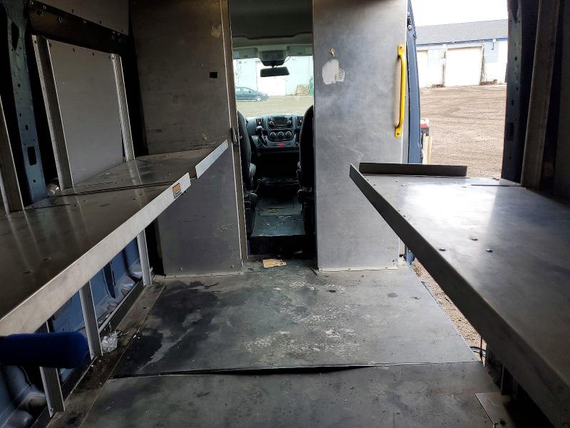 Photo 10 from auction – 2019 RAM PROMASTER 2500 with VIN 3C6TRVDG6KE520762