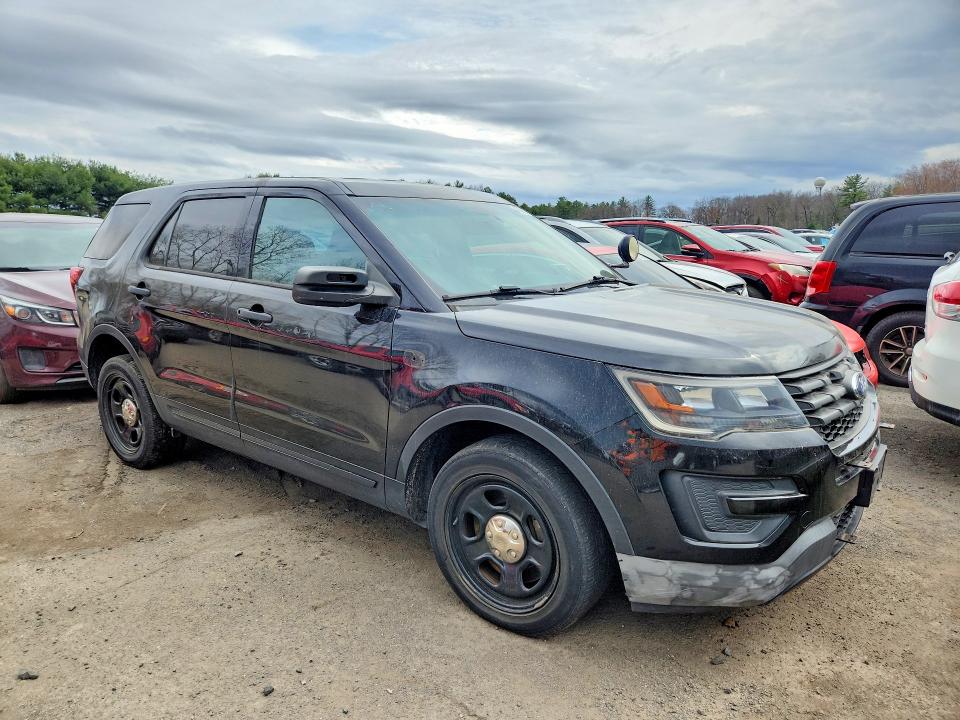 Photo 4 from auction – 2017 FORD EXPLORER with VIN 1FM5K8AR7HGA44717