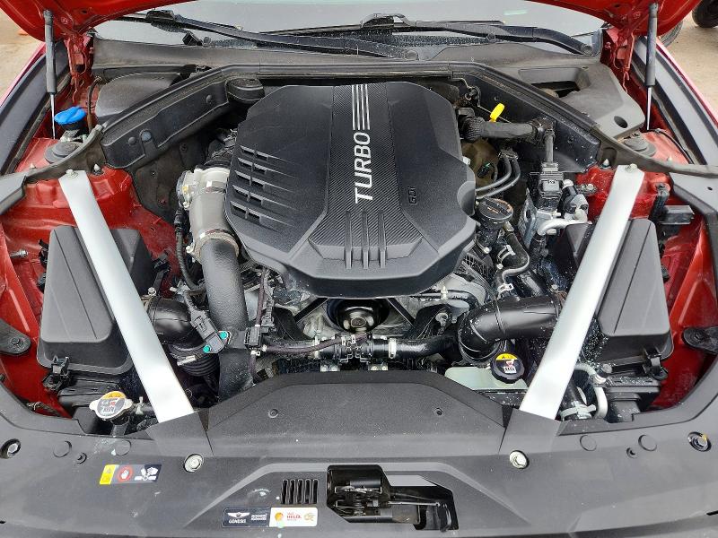 Photo 11 from auction – 2019 GENESIS G70 with VIN KMTG34LE9KU015758