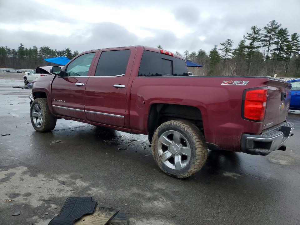 Photo 2 from auction – 2015 CHEVROLET SILVERADO with VIN 3GCUKSEC9FG277504