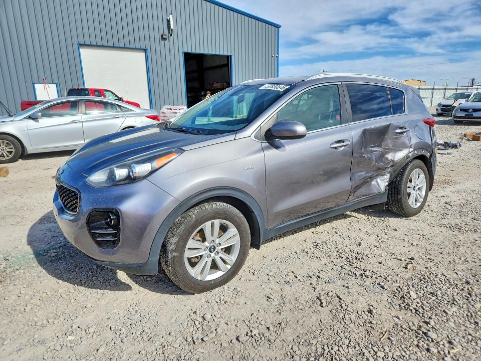 KIA SPORTAGE 2017 with VIN KNDPMCAC0H7034925 - Photo from auction