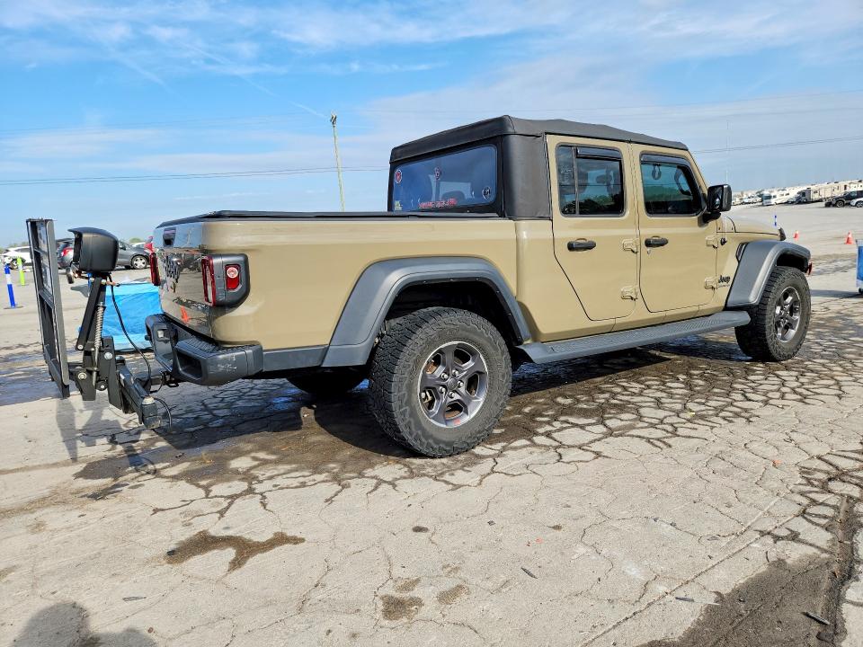 Photo 3 from auction – 2020 JEEP GLADIATOR with VIN 1C6HJTAG8LL173482