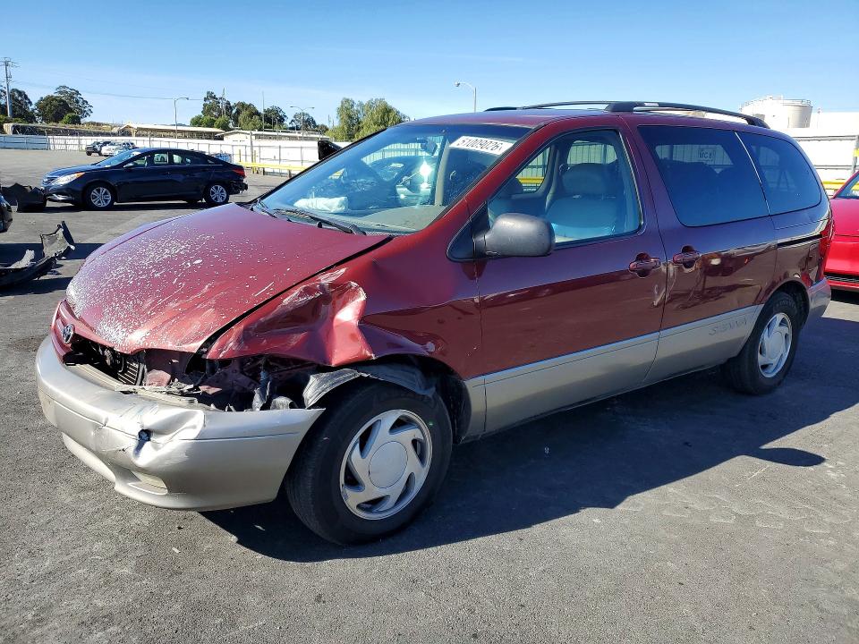 2002 TOYOTA SIENNA - Търг №51009026